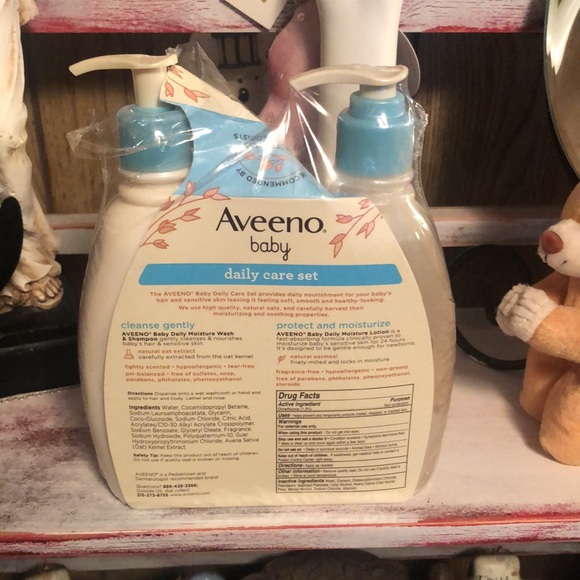 COPY - Aveeno Baby Daily Care Set -Package of (2) - Picture 2 of 6